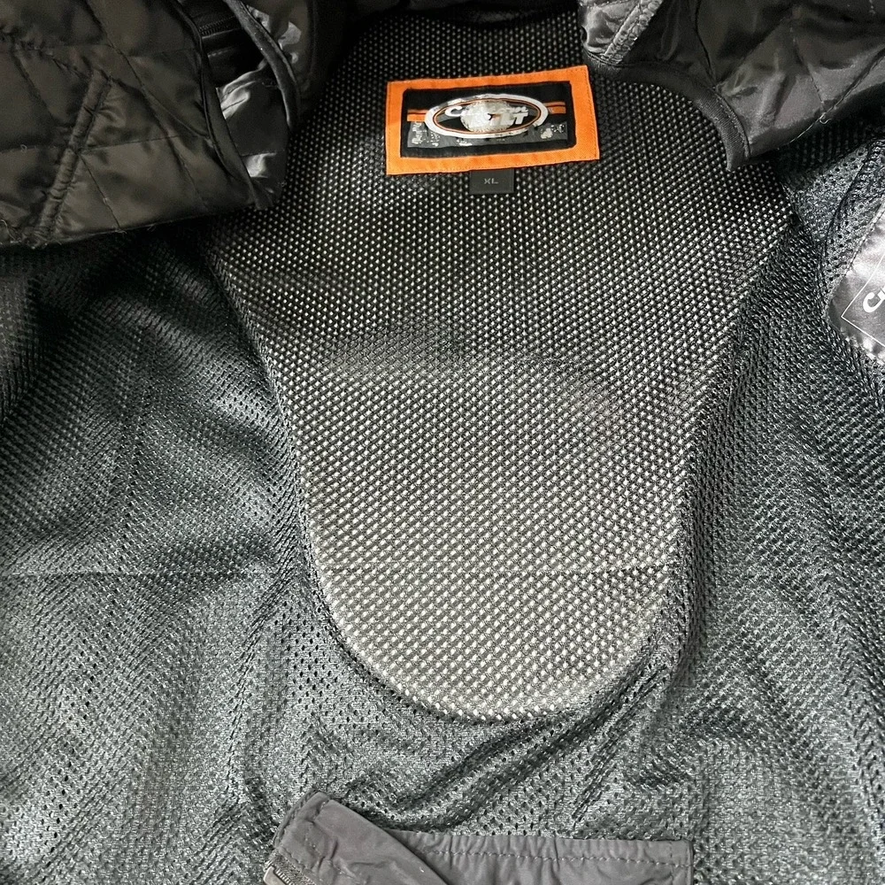 Custom Bilt black quality polyester